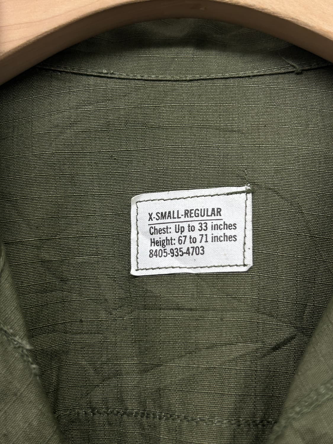 60s Macshore Classics 오리지널 정글 퍼티그자켓 상품이미지4