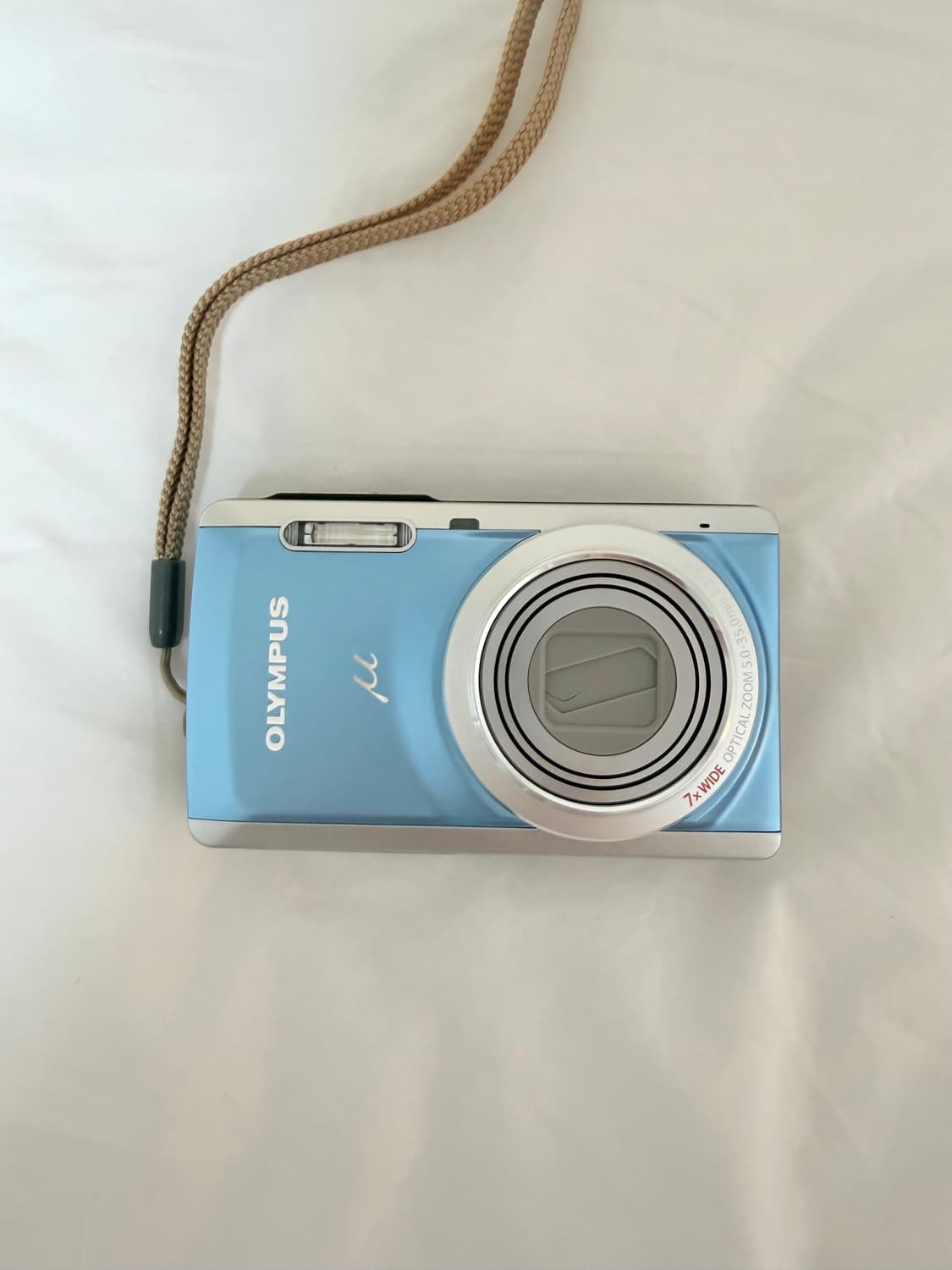 올림푸스 뮤7040 블루 (하투하 유하 디카) 상품이미지1