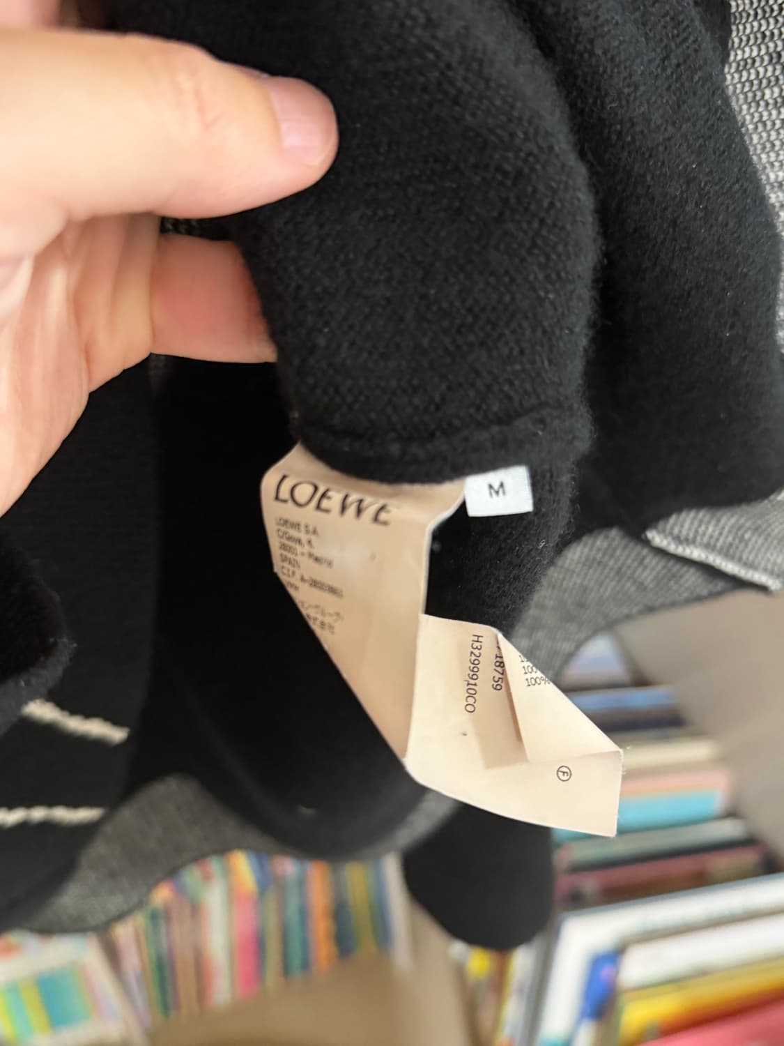 로에베 니트 Msz 상품이미지3