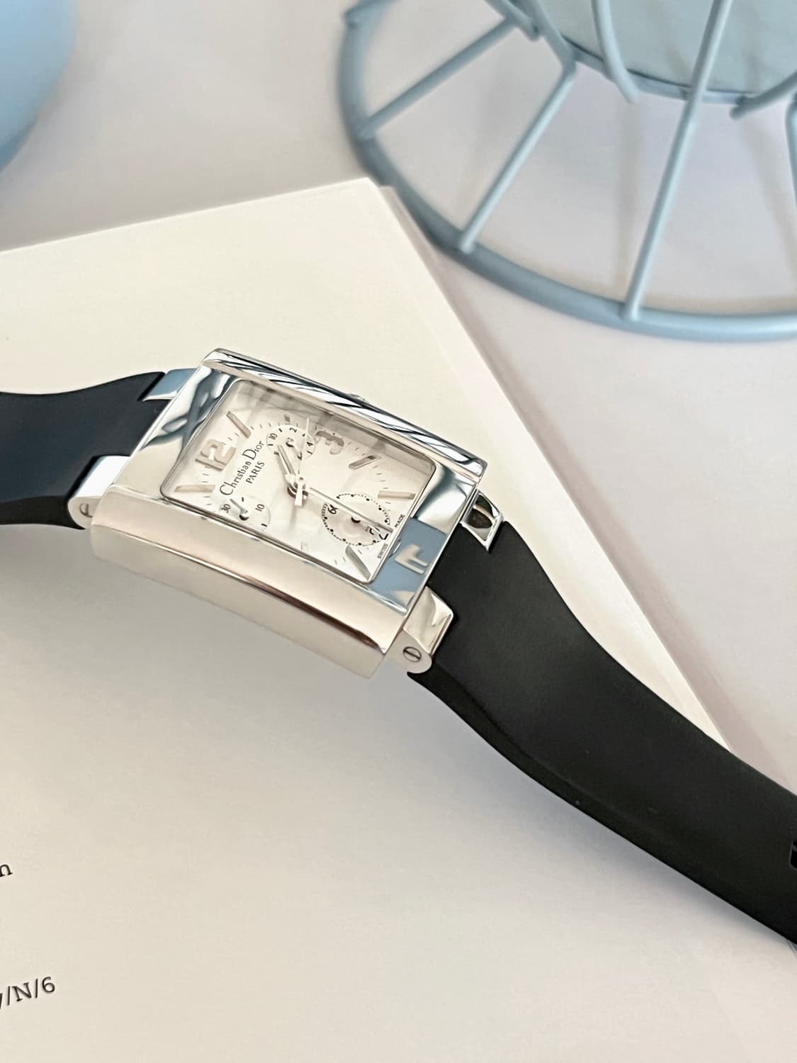 Christian Dior 리바 크로노그래프 디올 남성 시계  상품이미지9