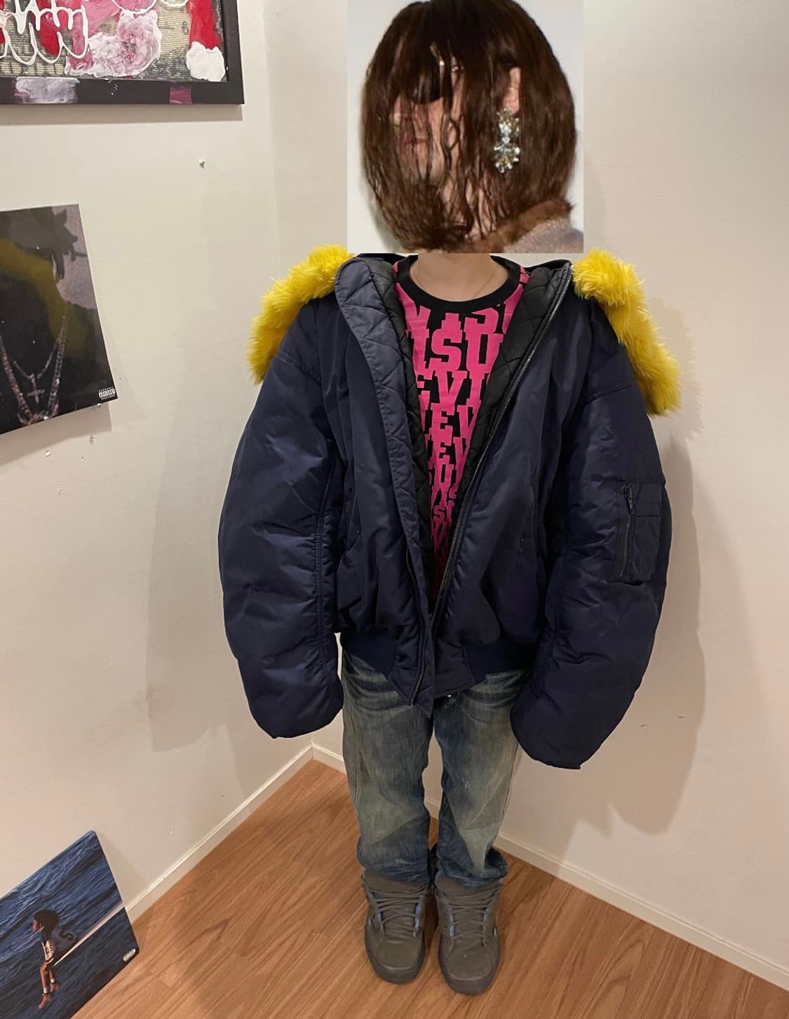 발렌시아가 n2b 자켓 상품이미지1