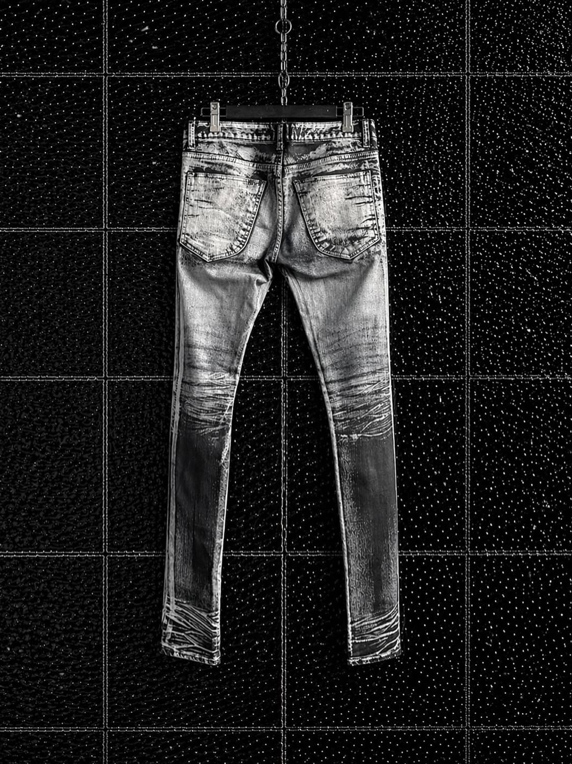 Collin 워싱 슬림 팬츠 상품이미지2