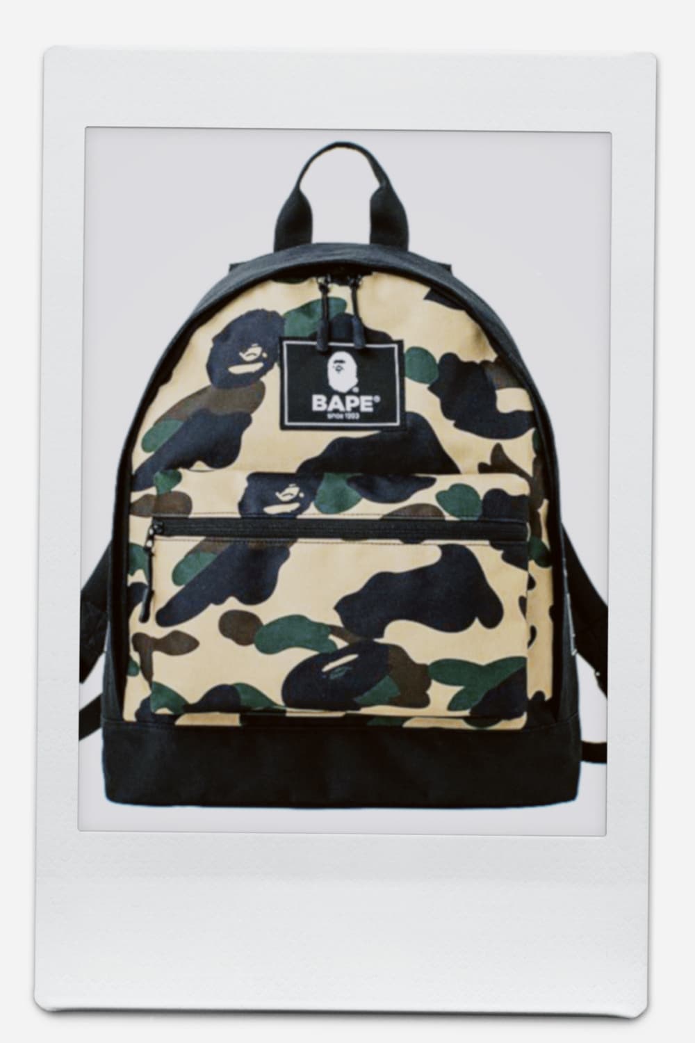 베이프 카모 백팩 잡지부록 상품이미지1