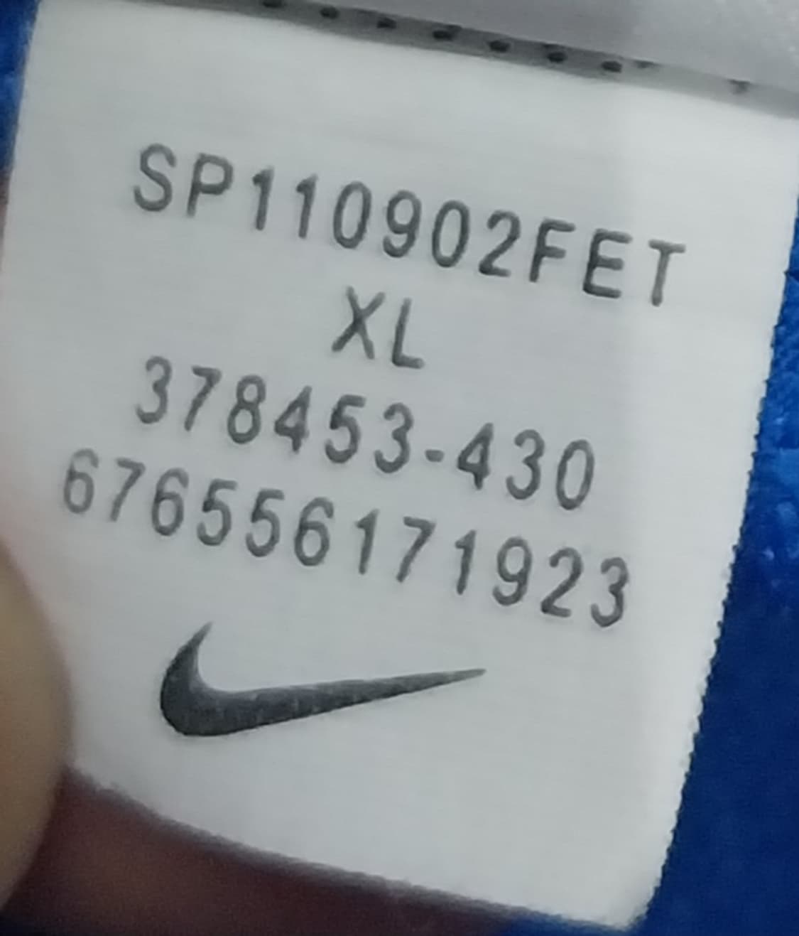 나이키 골프 드라이핏 기능성 폴로티 XL 상품이미지4