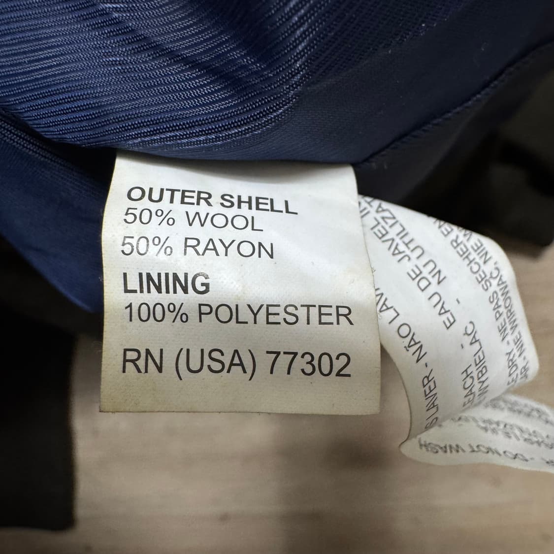 자라 남성 울 코트 상품이미지5