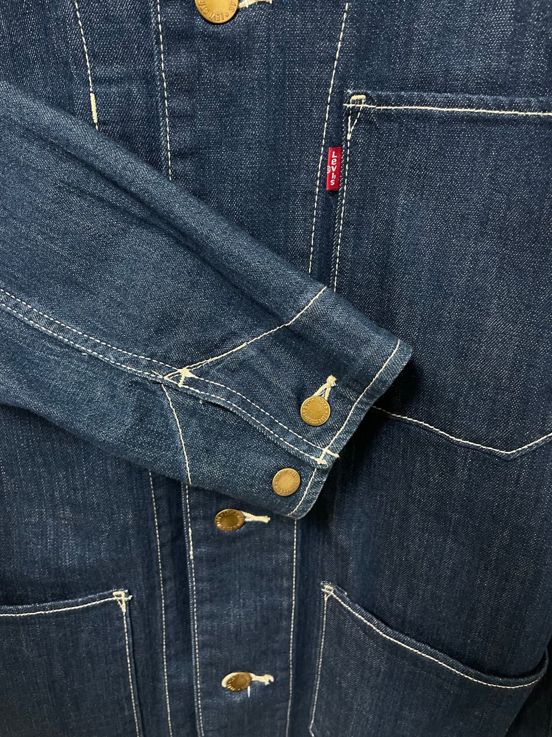 리바이스 커버올 스트레치 엔지니어드 자켓 상품이미지2