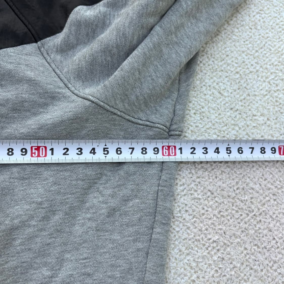 XL 나이키 남성 배색 후드 집업 자켓 0609E2 상품이미지8