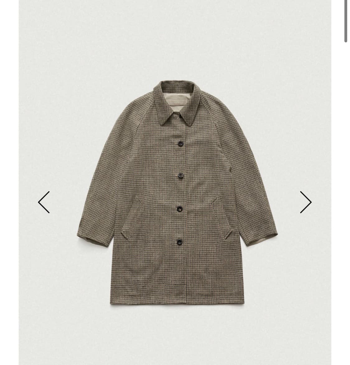 새상품)더바넷 Bastide Reversible Trench Coat 상품이미지5