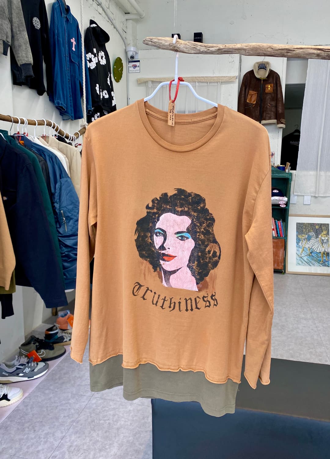 롱슬리브 vintage 상품이미지5