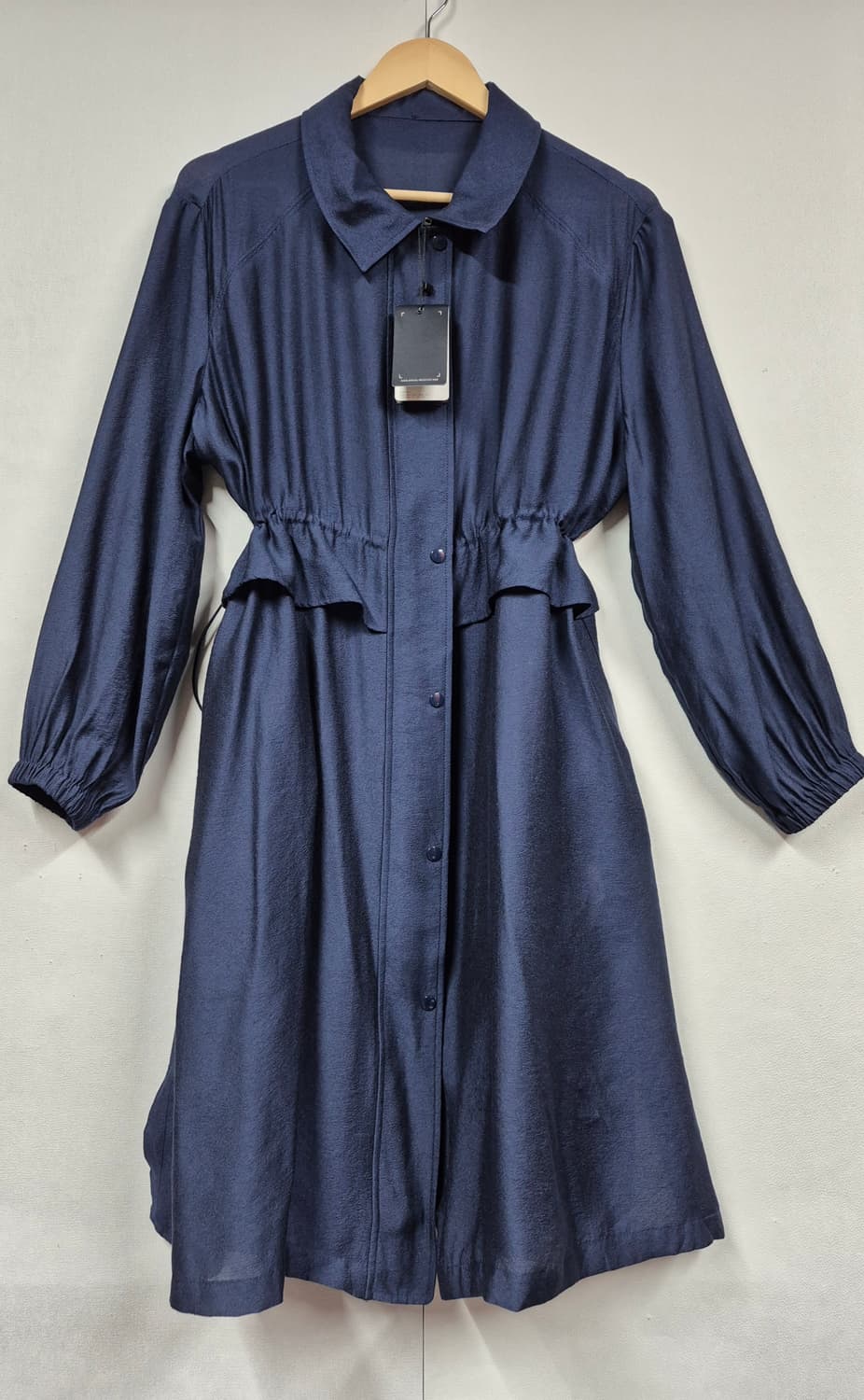 택새  다니엘에스테 빅루즈 린넨 롱 아우터 상품이미지2