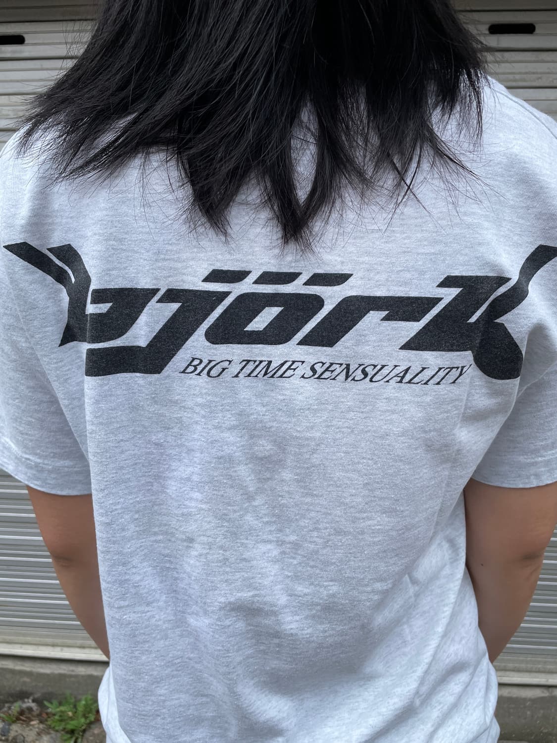 Rare!!)90s Björk Big Time Sensuality T-s 상품이미지8