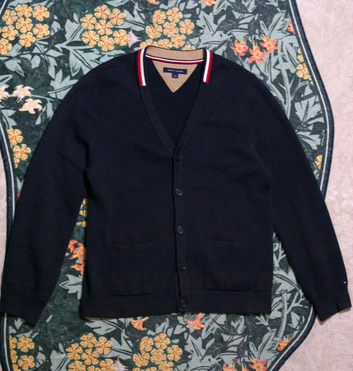 타미힐피거 네이비 가디건 L 상품이미지1