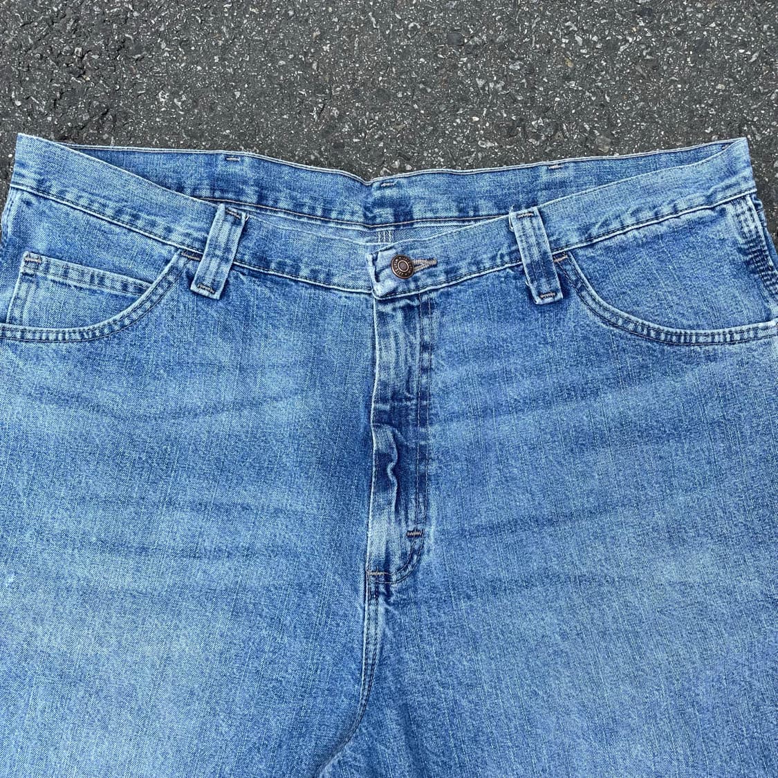 랭글러 카펜터 데님 쇼츠 반바지 p729 상품이미지2