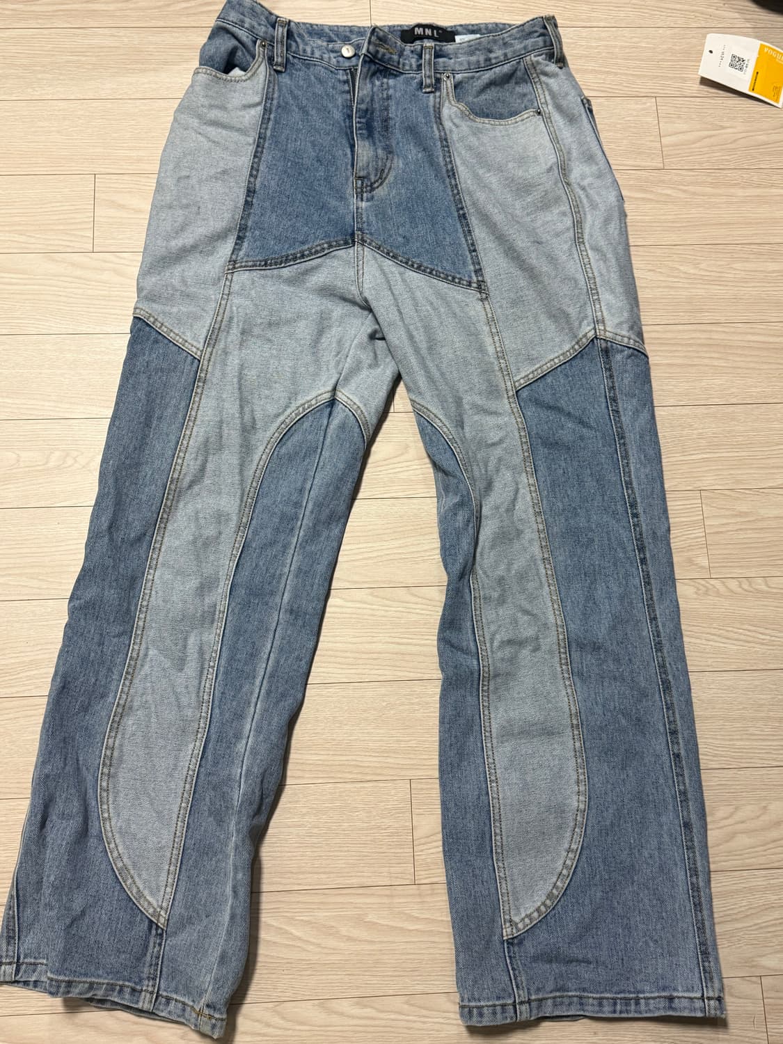 detail jeans 상품이미지1