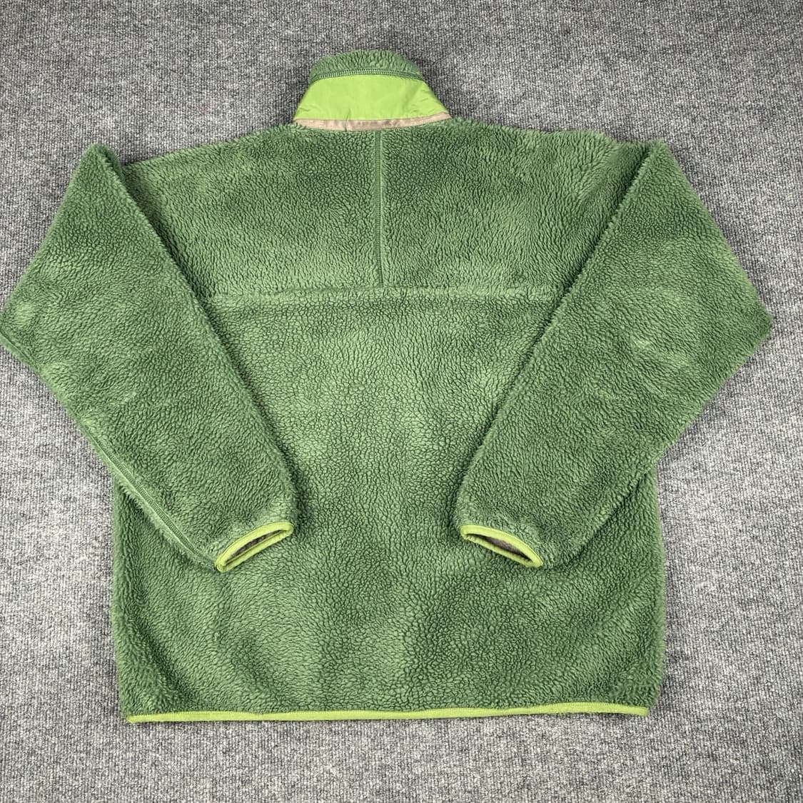 파타고니아 클래식 레트로-X 플리스 자켓 파일 그린 상품이미지5