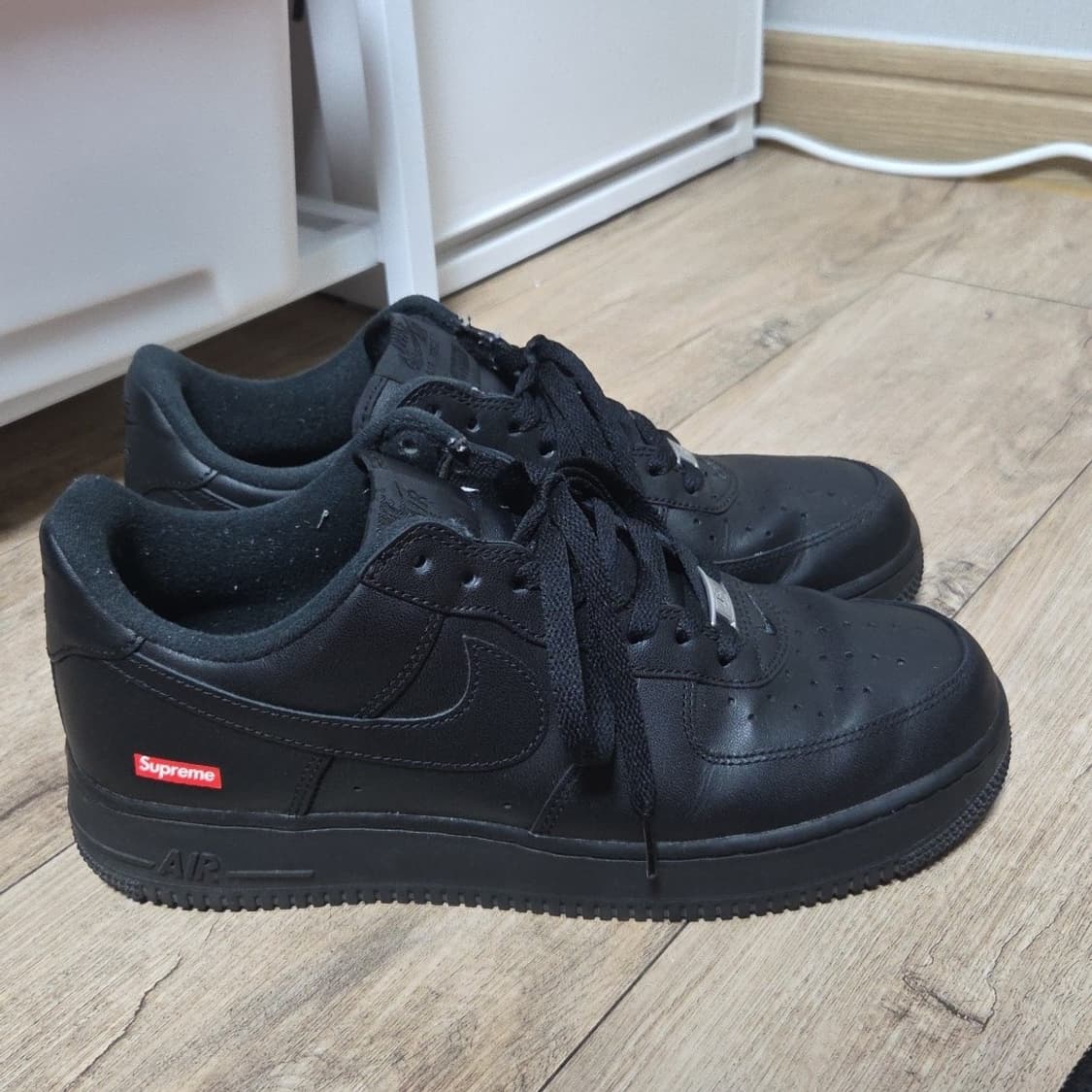 280 ) 나이키 슈프림 에어포스 상품이미지1