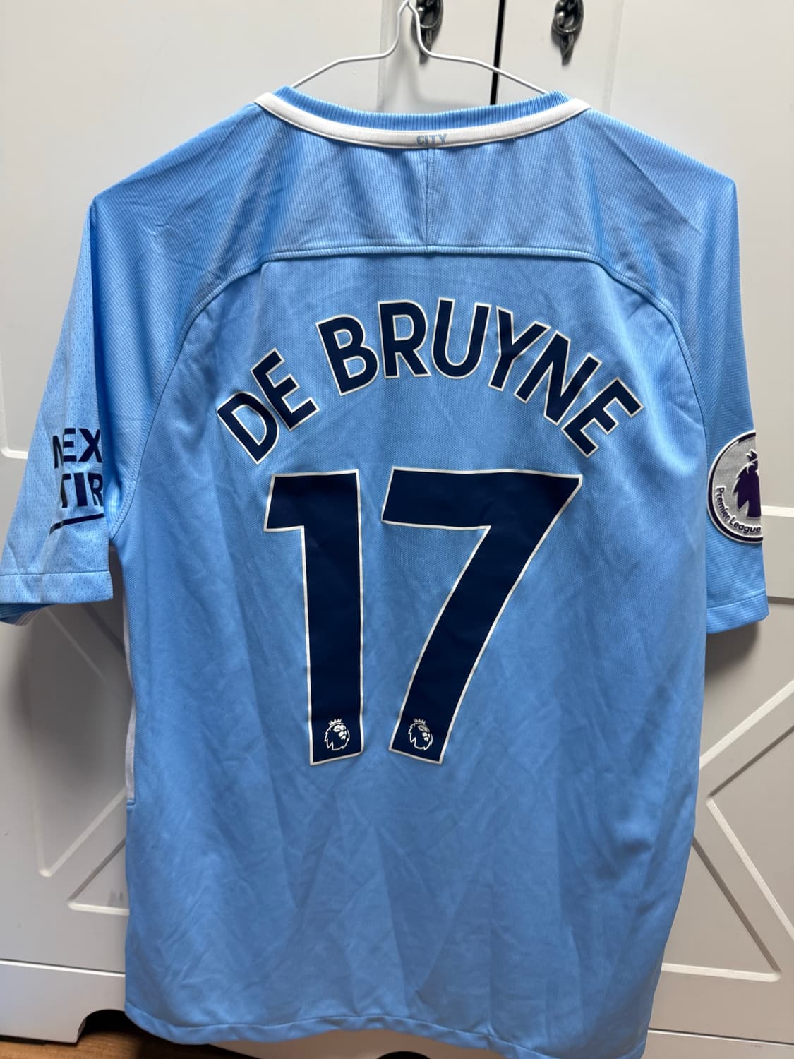 17-18 맨시티 더브리위너 유니폼 상품이미지2