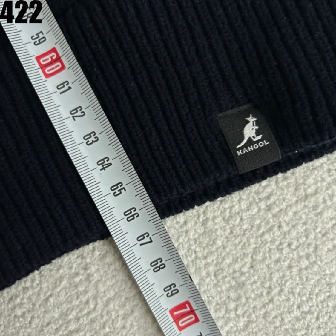 캉골 네이비 니트 100 상품이미지6