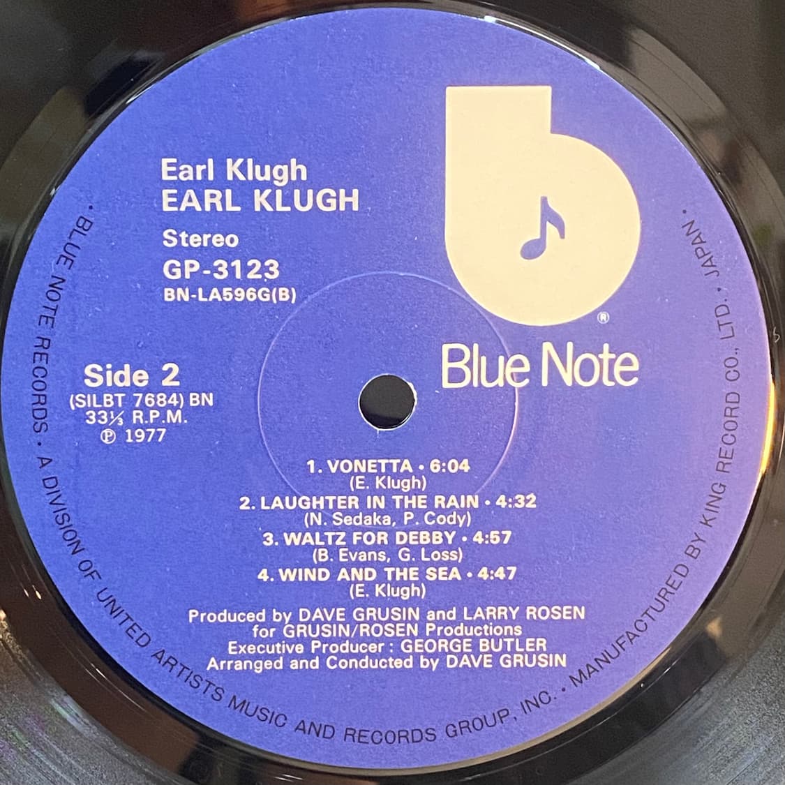 (LP) Earl Klugh - Earl Klugh 상품이미지5