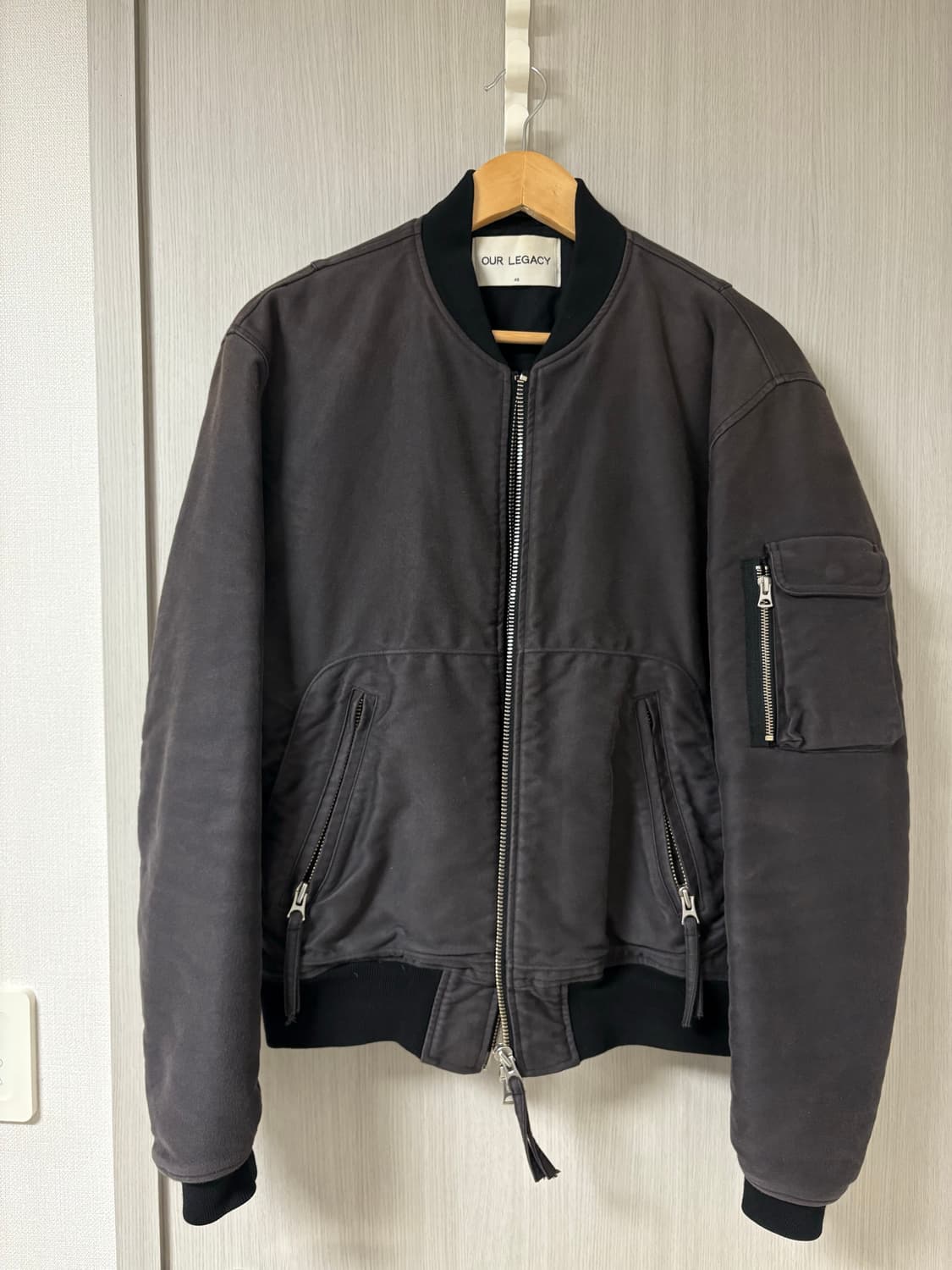 아워레가시 가먼트다이드 봄버 자켓 48 상품이미지1