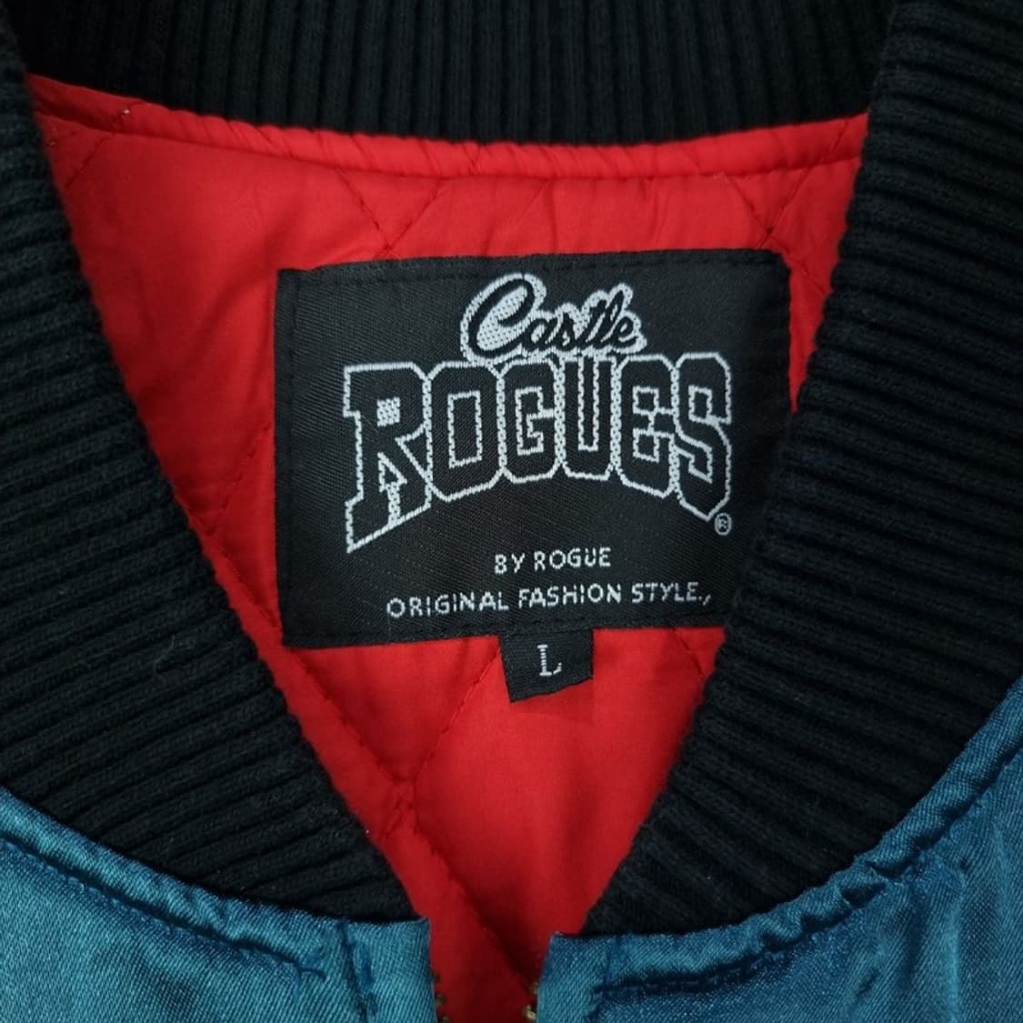 로거스 ROGUES 오리엔탈 백호 자수 수베니어 스카쟌 자켓 M16633 상품이미지6