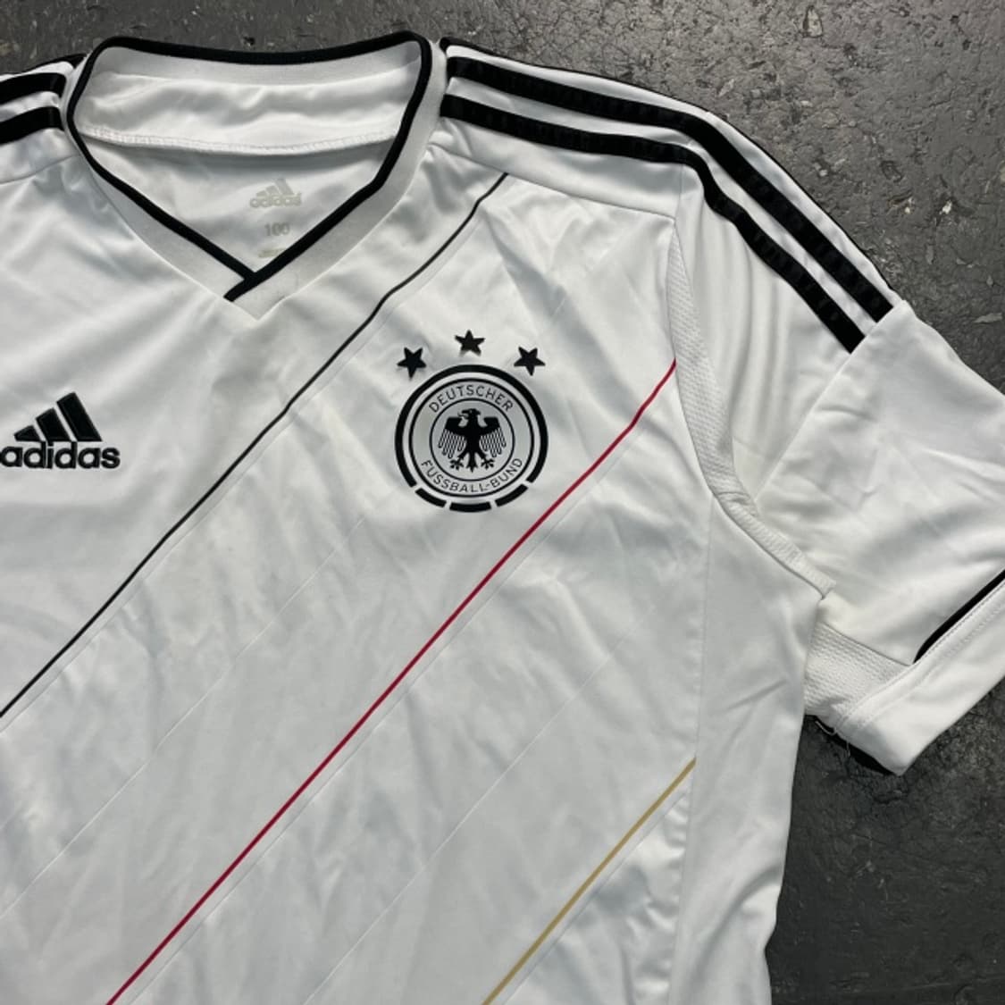 100 아디다스 독일 국가대표 12-13 유니폼 상품이미지2