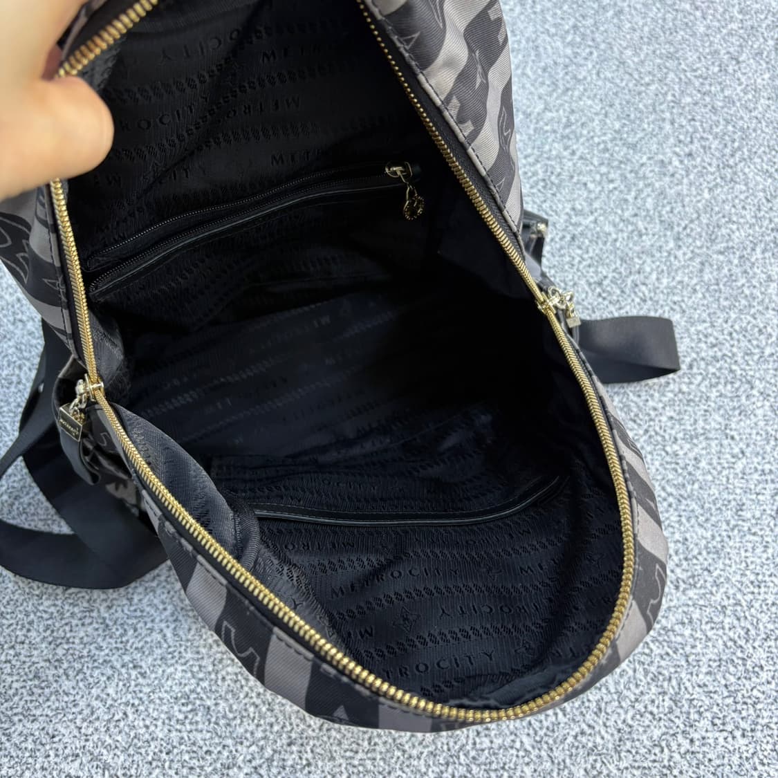 메트로시티 백팩 0420J 상품이미지4