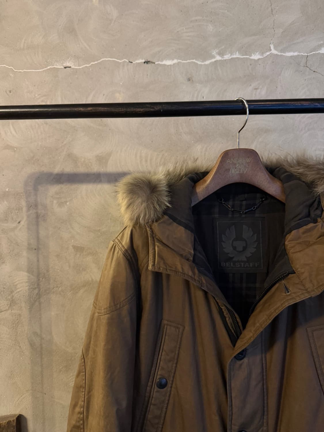 벨스타프 유틸리티 패딩 자켓 남성100 상품이미지4