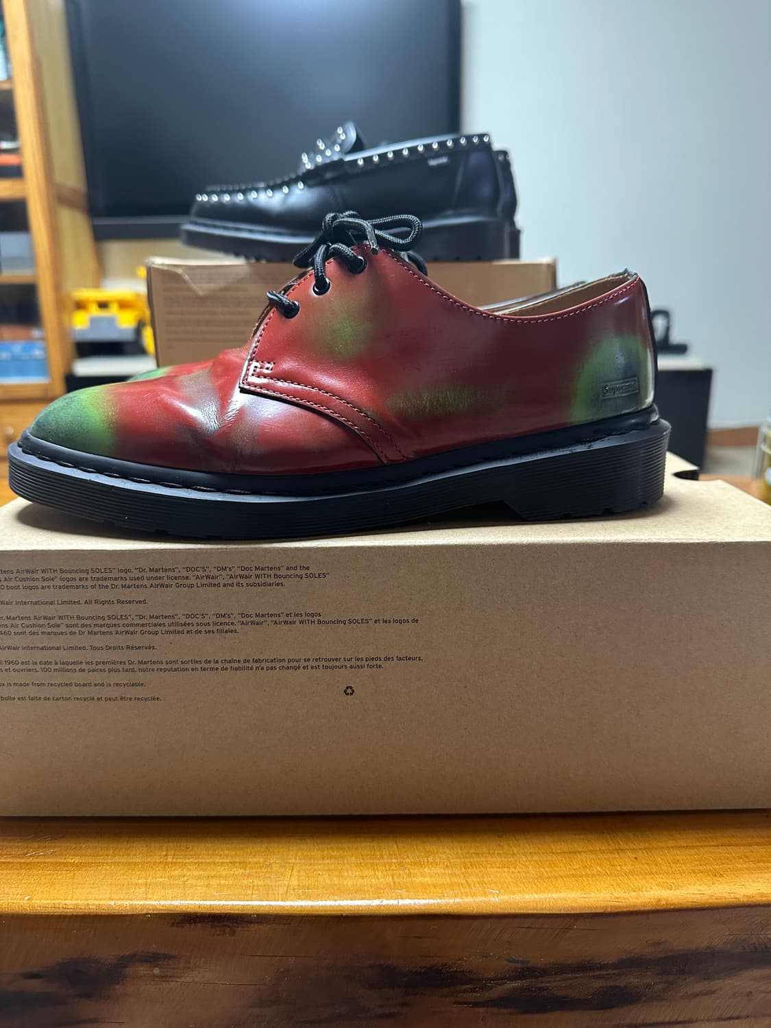 닥터마틴 x 슈프림 1461 멀티 uk7 상품이미지3