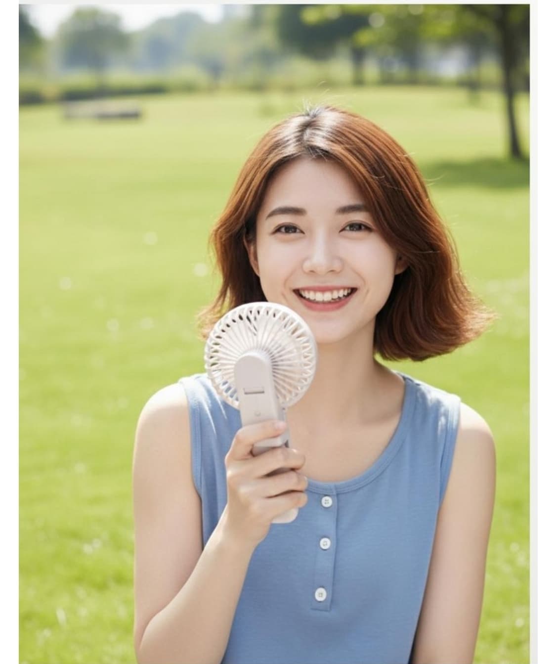 무선 멀티 접이식 집게형 휴대 선풍기  상품이미지2