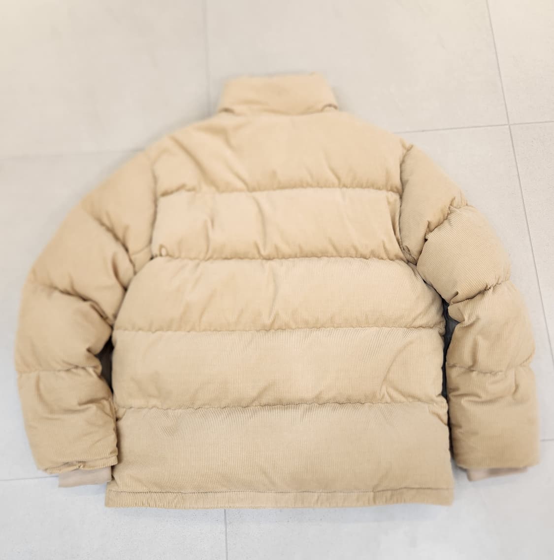 캉골 KANGOL  오리털 숏패딩. 다운점퍼. 남자 상품이미지3