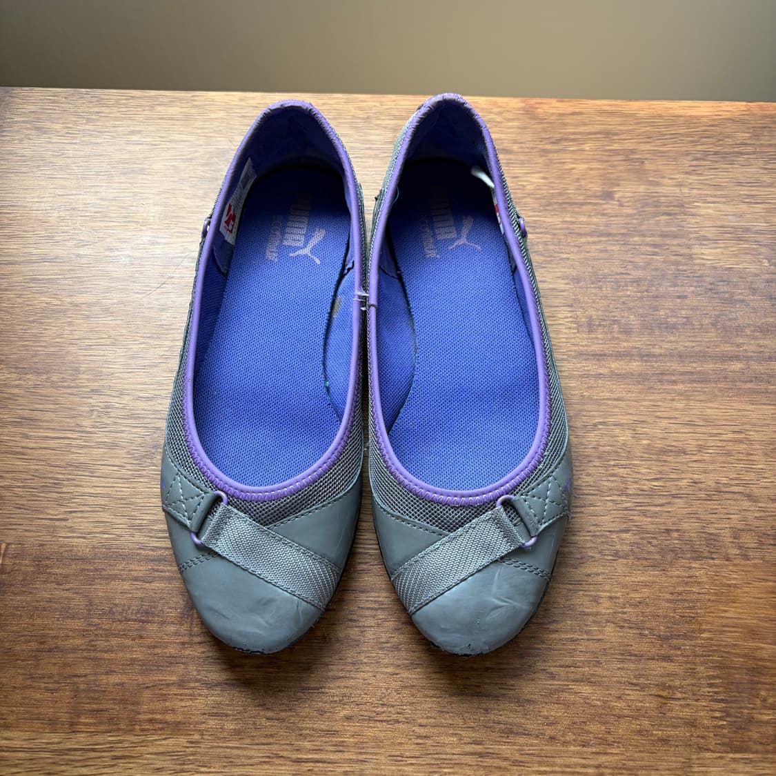 퓨마 빈티지 플랫슈즈 240 상품이미지2