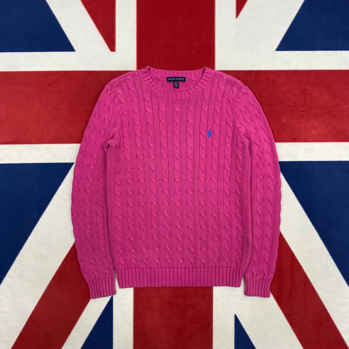 폴로 니트 여성 M  상품이미지1