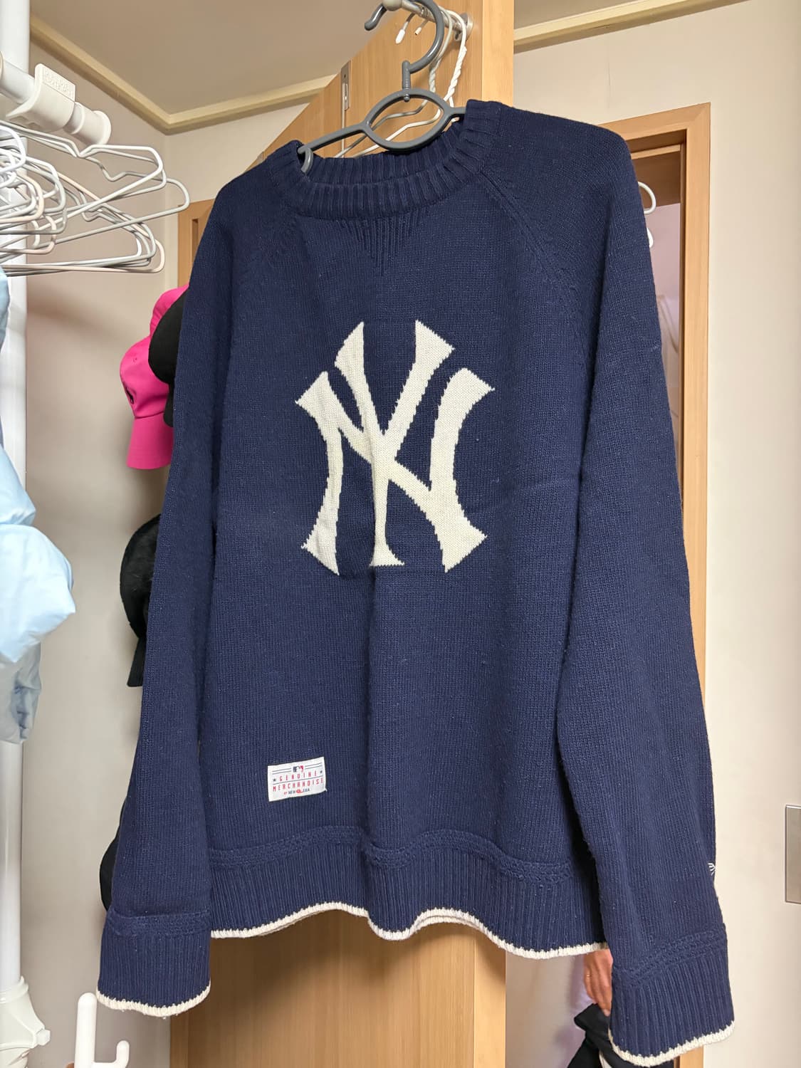 [L]뉴에라 니트 상품이미지1