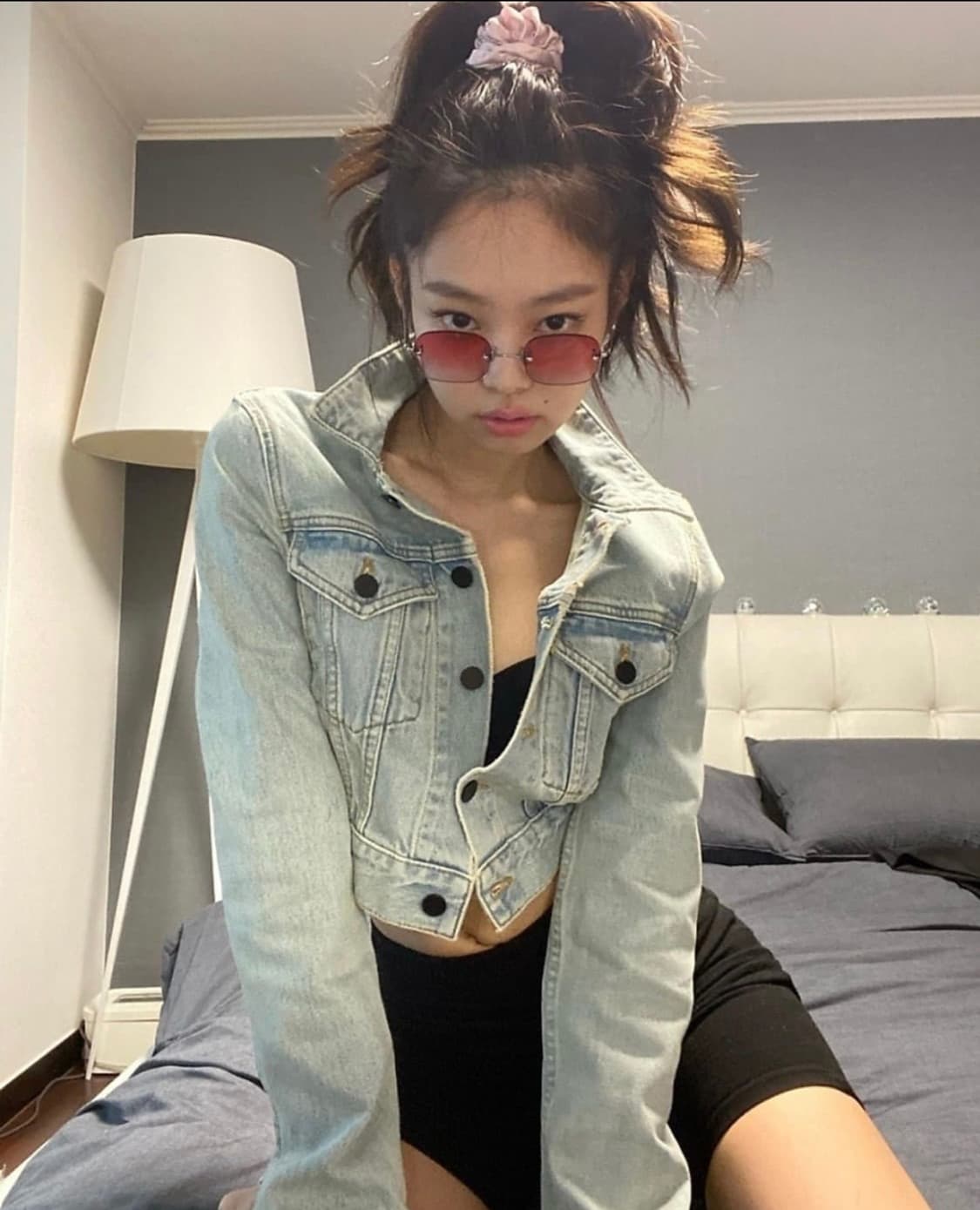 제니 slip 슬립 곱창 스크런치 머리끈 상품이미지4