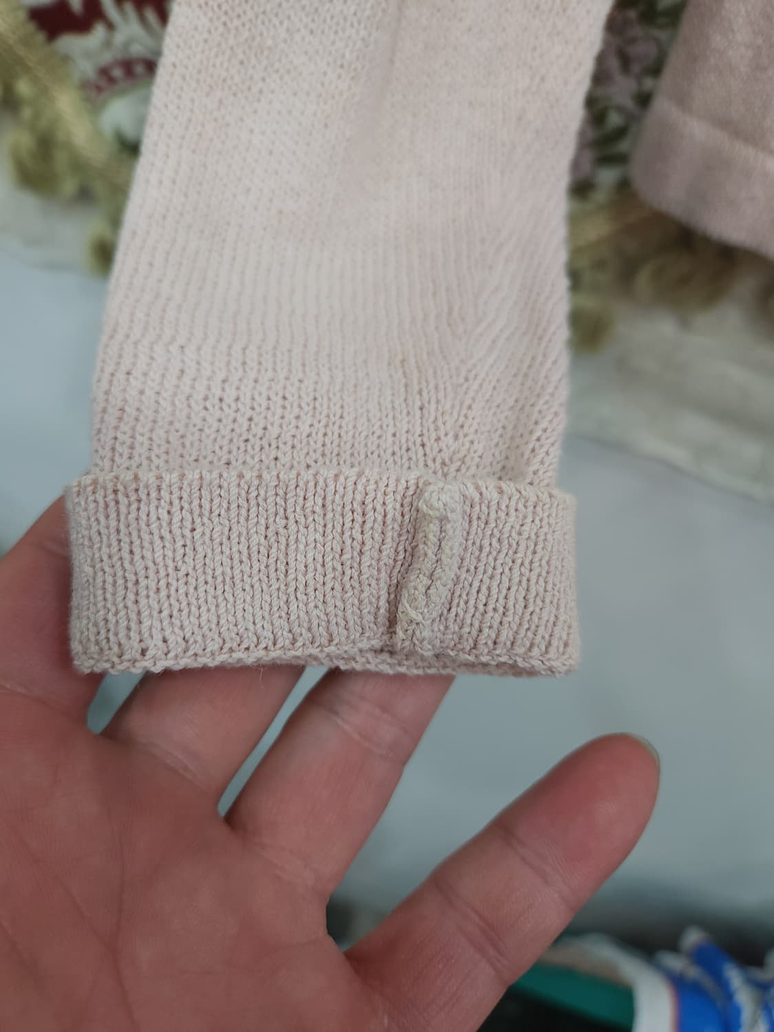 마가렛호웰 코튼 린넨혼방 숏 가디건

 상품이미지6