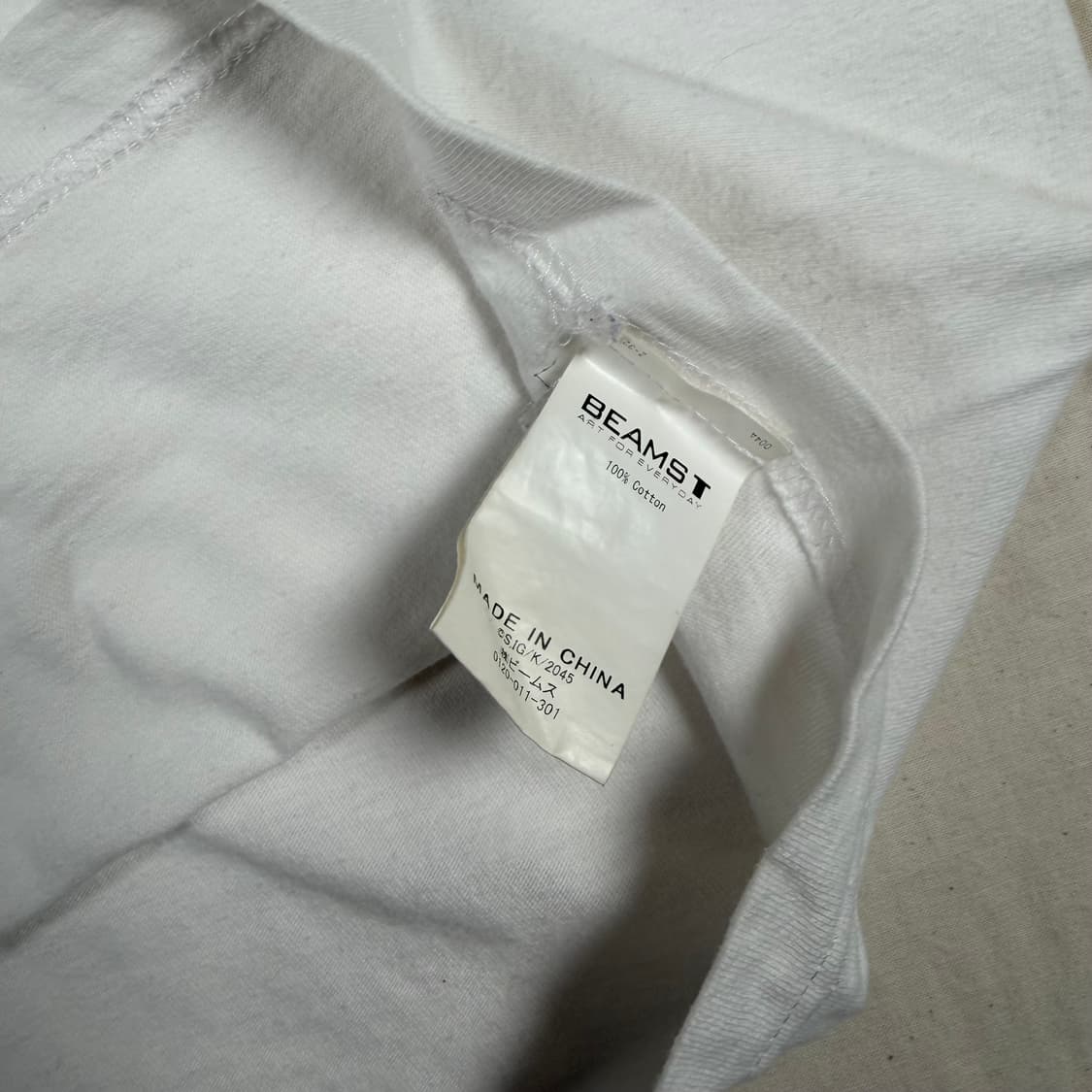 빔즈 공각기동대 반팔 티셔츠 반팔티 상품이미지6