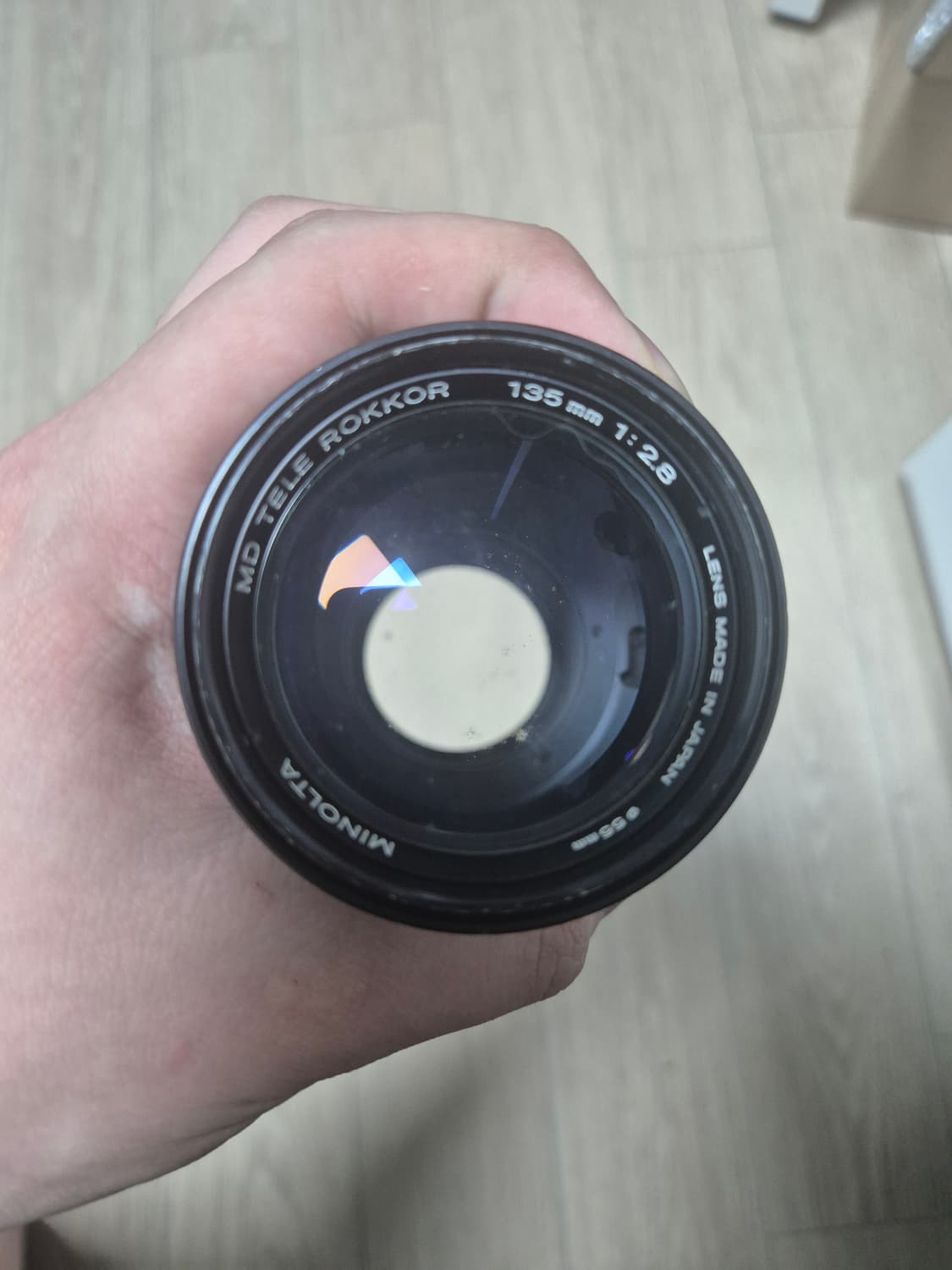 미놀타 135mm f2.8렌즈 상품이미지3