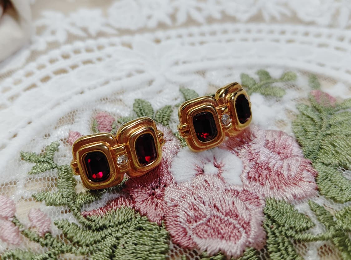 Vintage) Avon Glamorous Touch 귀걸이 상품이미지7