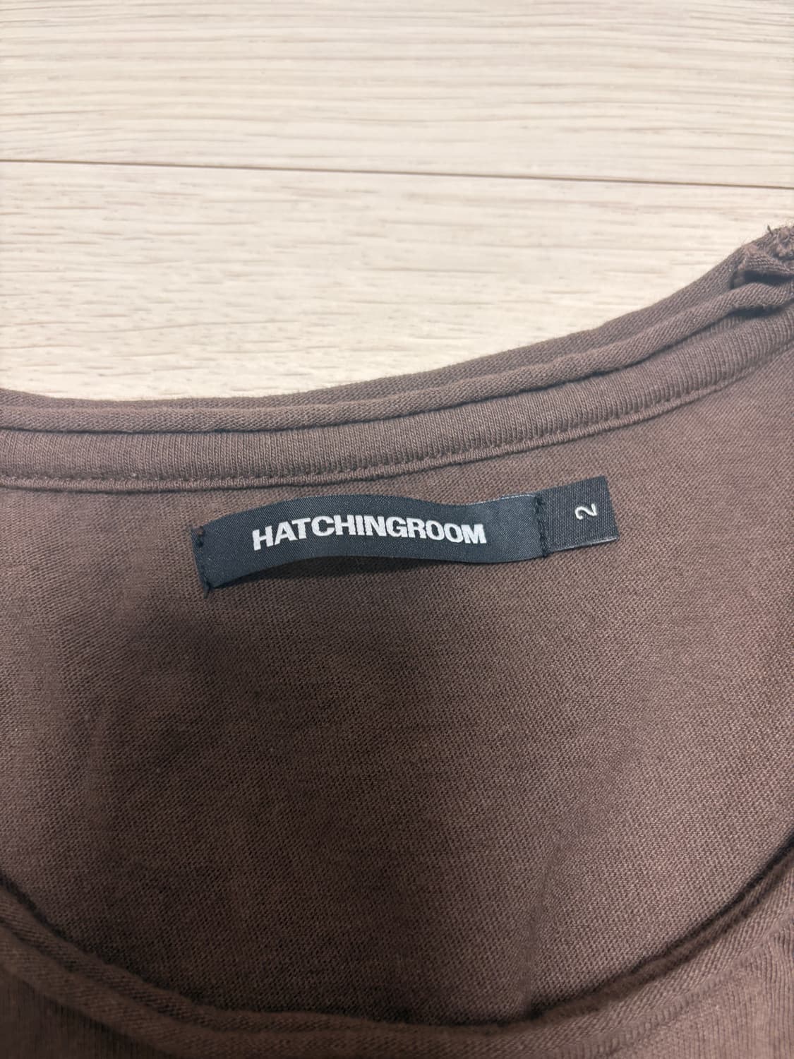 해칭룸 복서티 브라운 2사이즈 상품이미지3