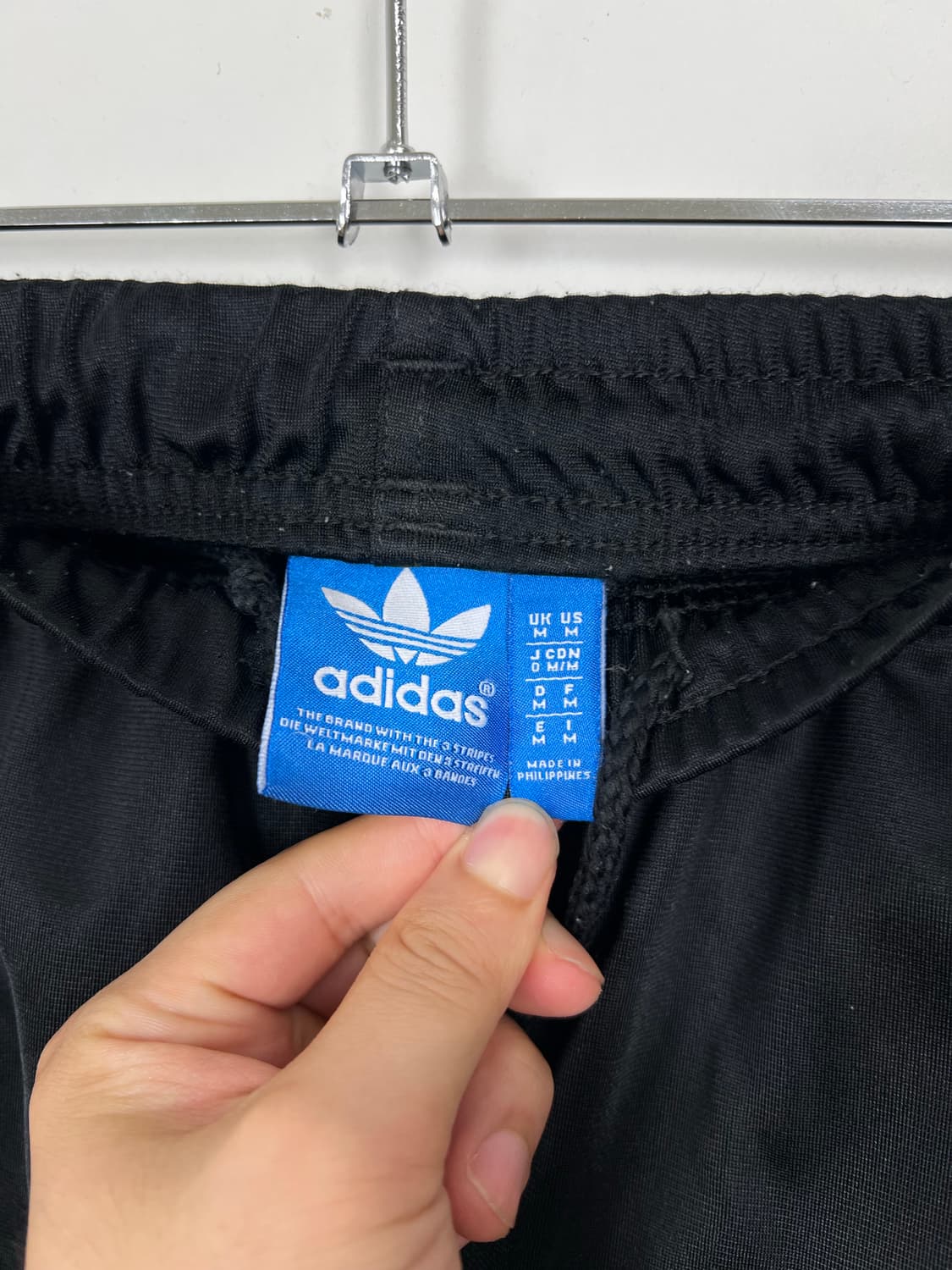 Adidas 아디다스 파이어버드 블랙 트랙팬츠 상품이미지4