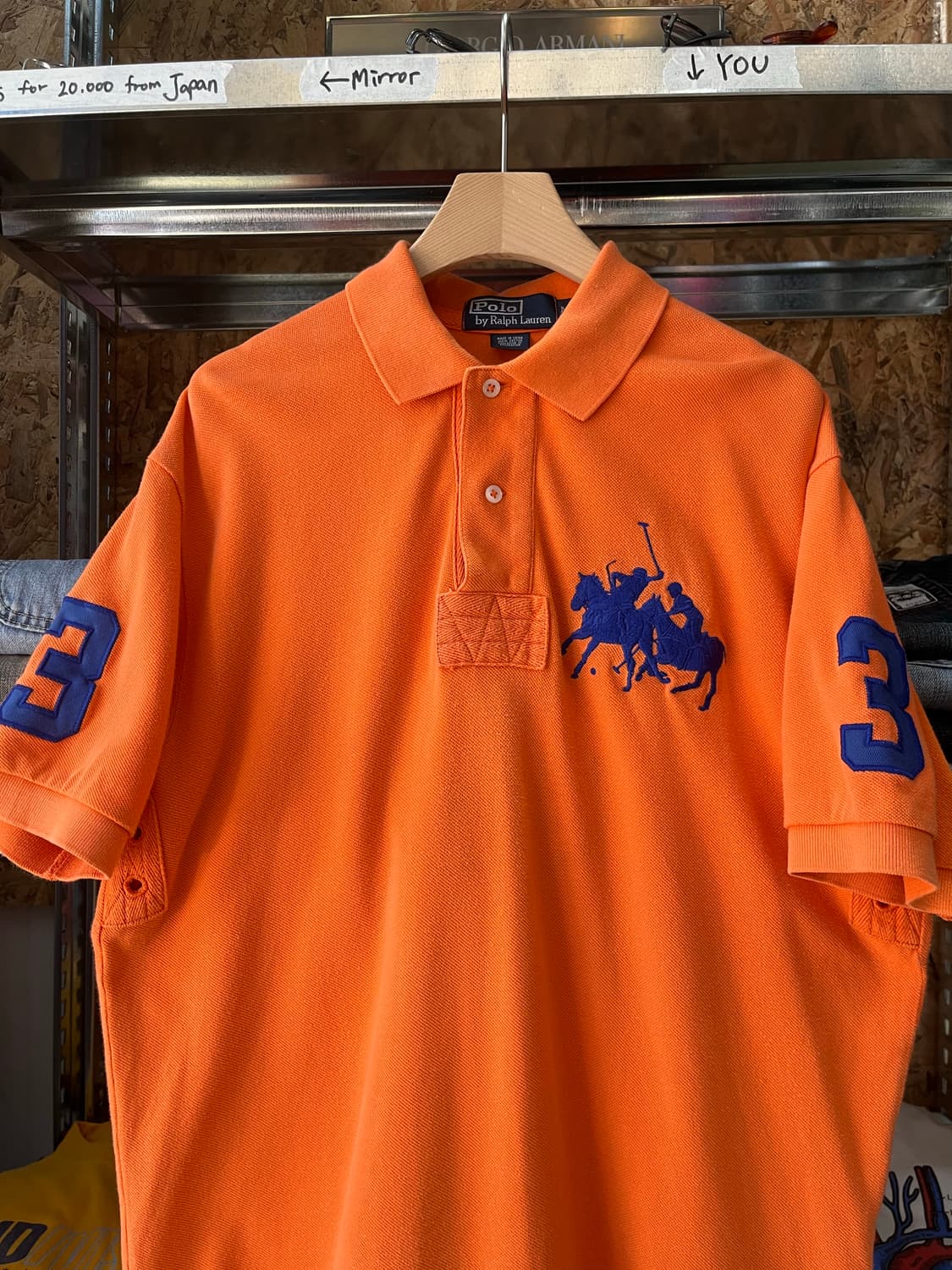 Polo Ralph Lauren Big Pony PK T-Shirt 상품이미지2
