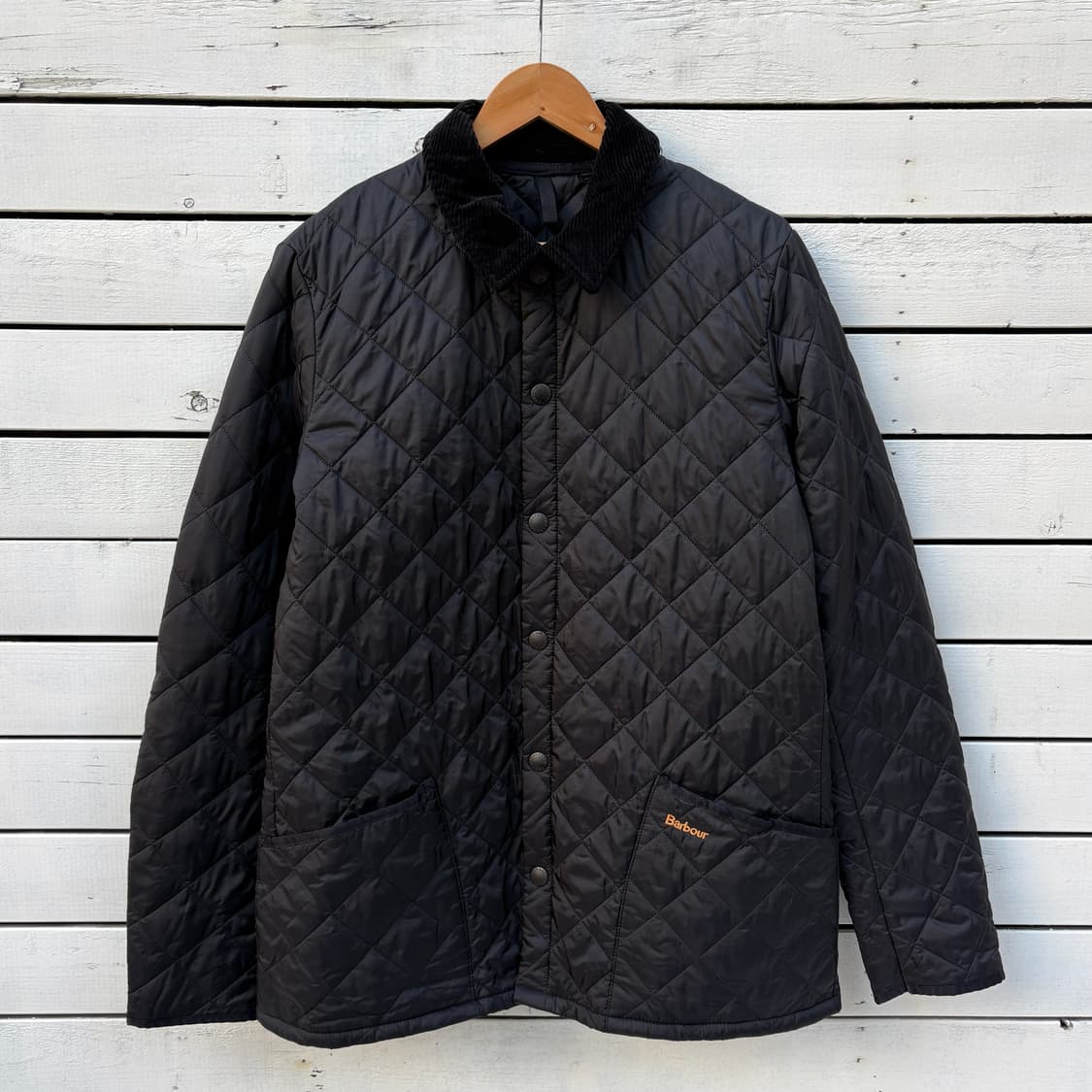 Barbour 바버 퀼팅 자켓 상품이미지1