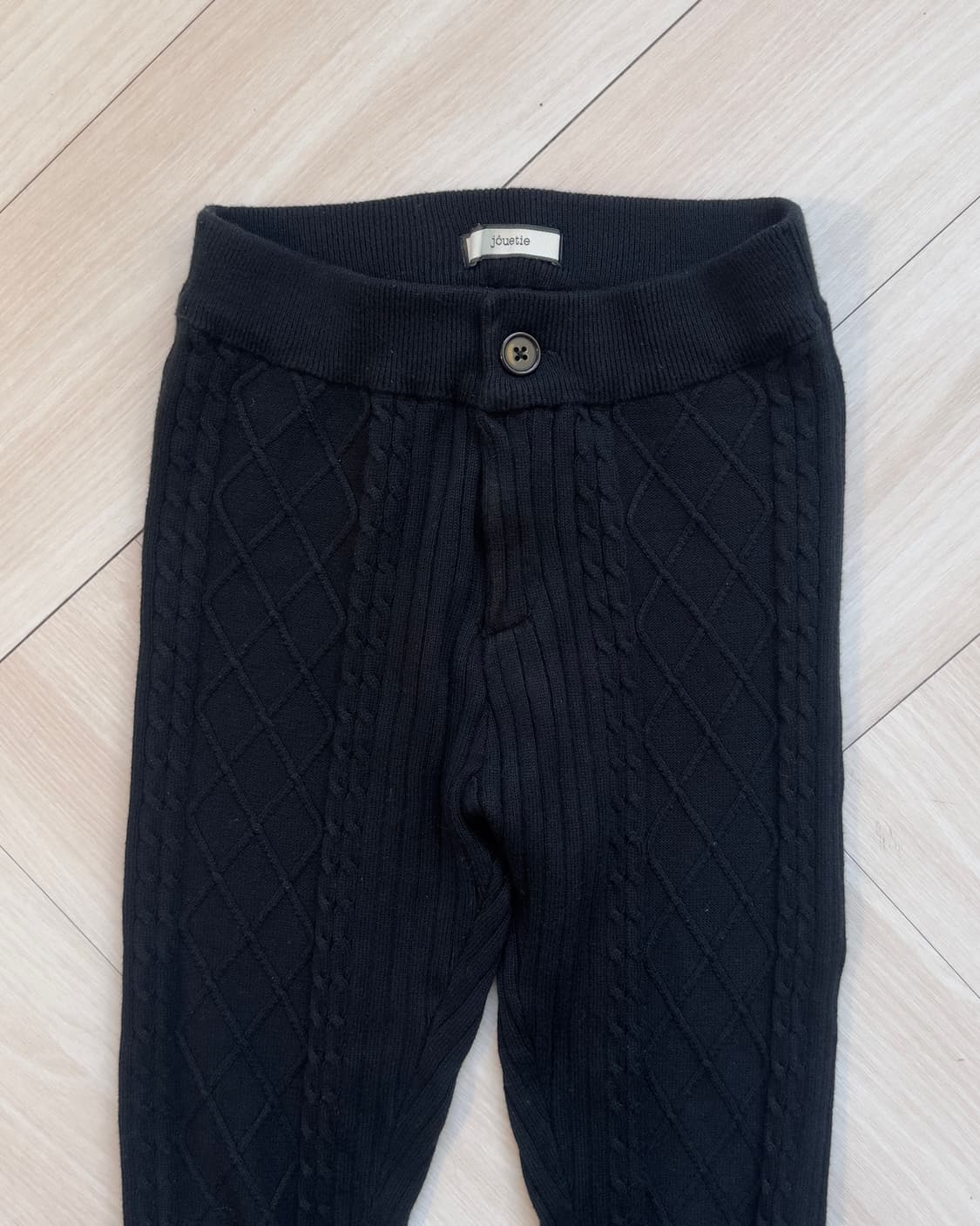 [JOUETIE] cable knit pants (woman M) 상품이미지6