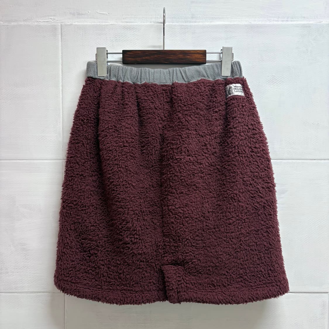 Marmot 마모트 플리스 미니 스커트  상품이미지4