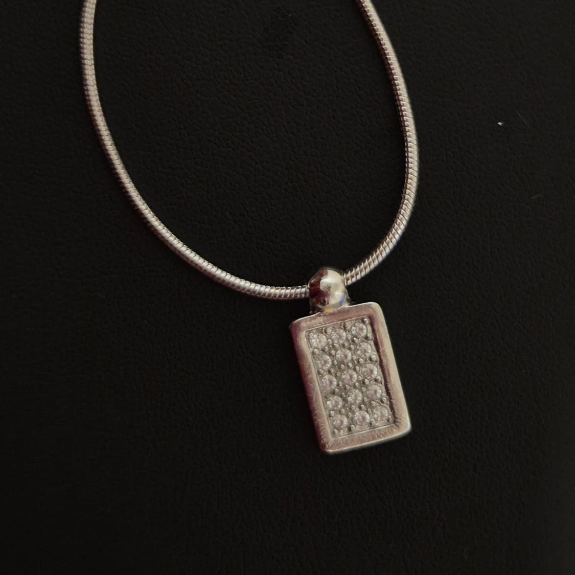 디올 크로터 오블리크 목걸이 상품이미지2