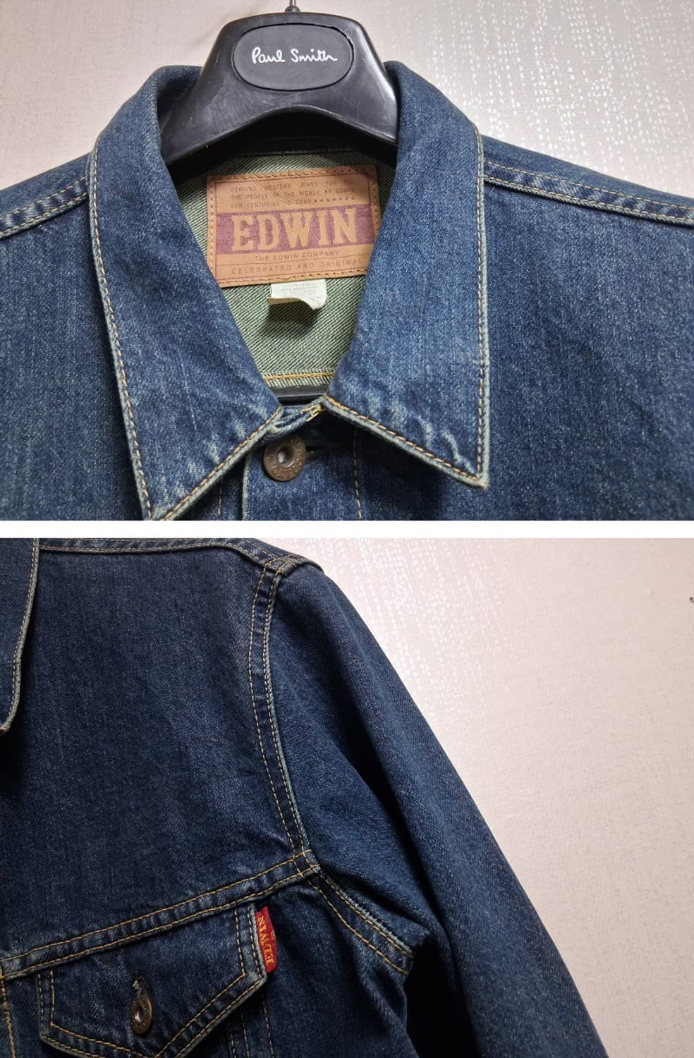 일본구제 EDWIN 에드윈 남성 빈티지청쟈켓 표기XL

원산지 일본산 에 상품이미지4