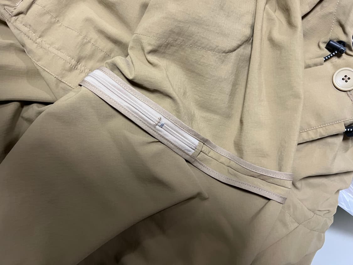 스노우피크 재팬 캠핑 오버 판초/L-XL 상품이미지10