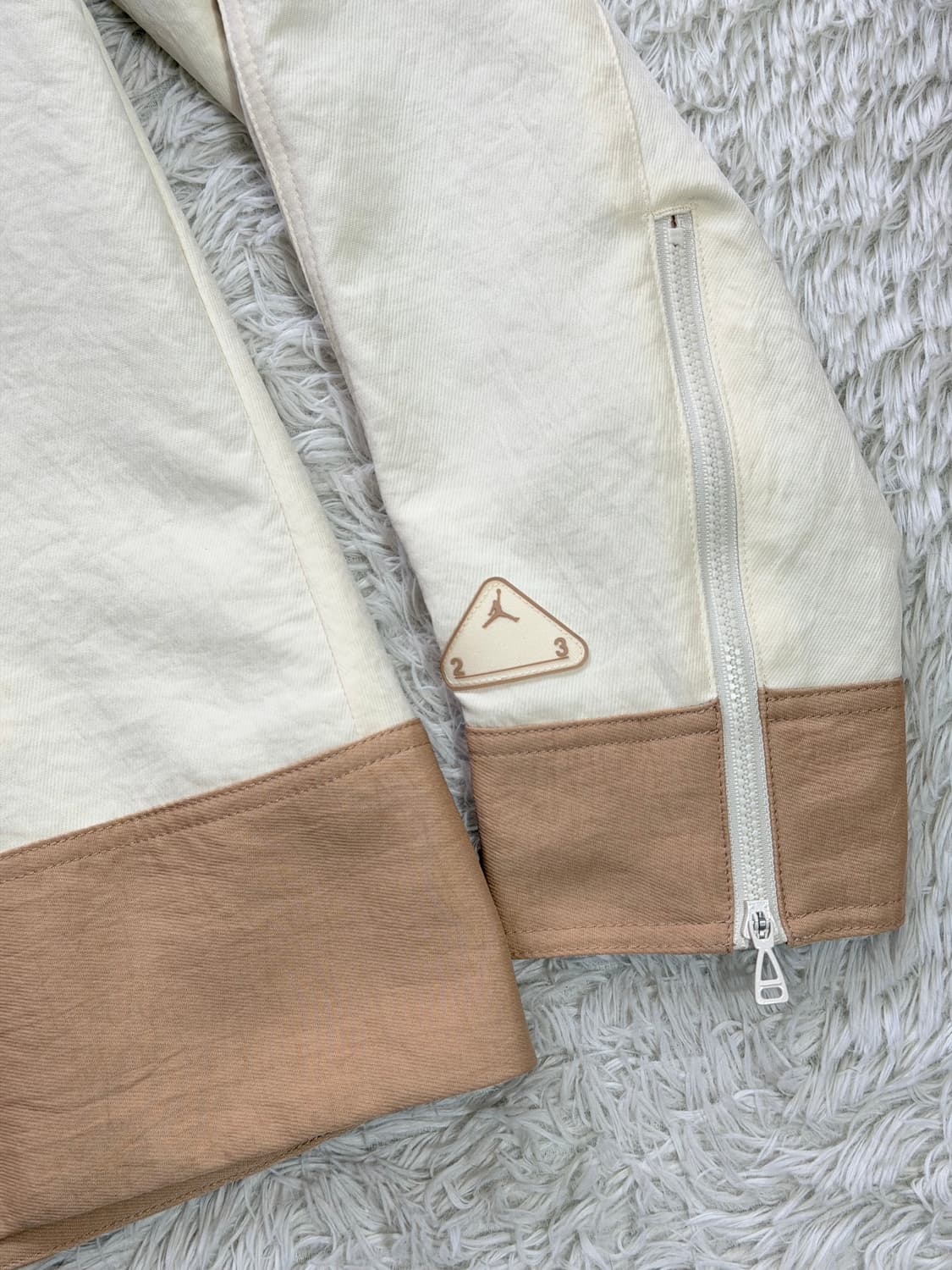 조던 우먼스 워크웨어 캔버스 재킷 (아이보리/베이지) - M사이즈 상품이미지5