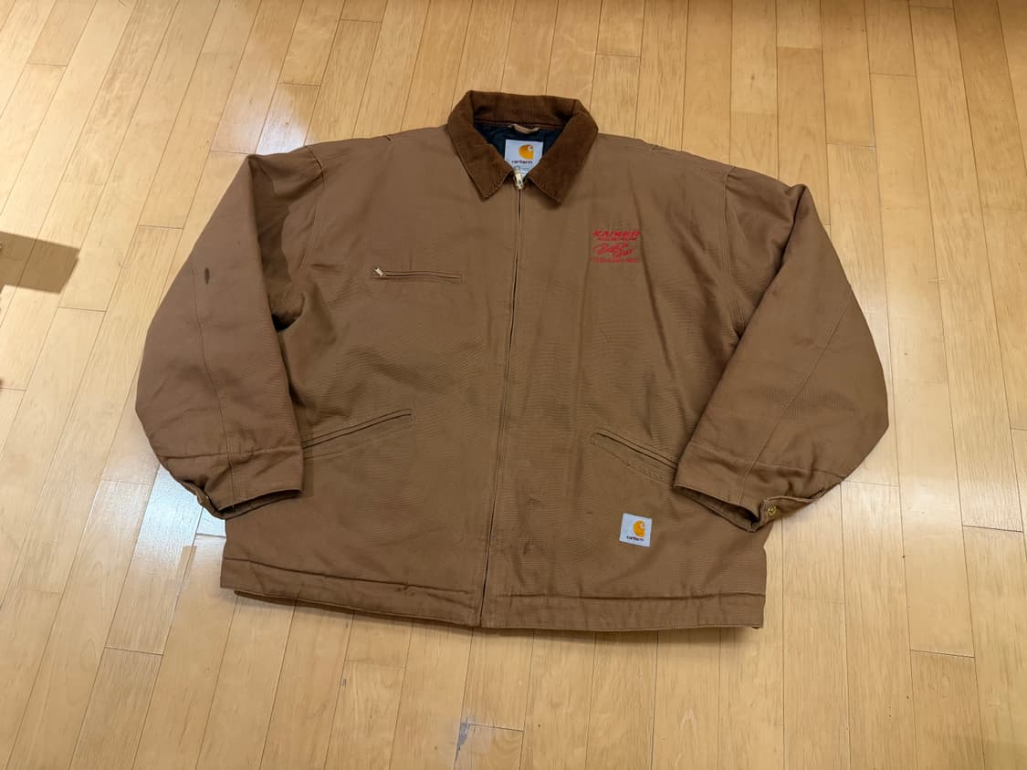 [칼하트] 90s 오리지널 디트로이트 자켓 L (Made in USA) 상품이미지1